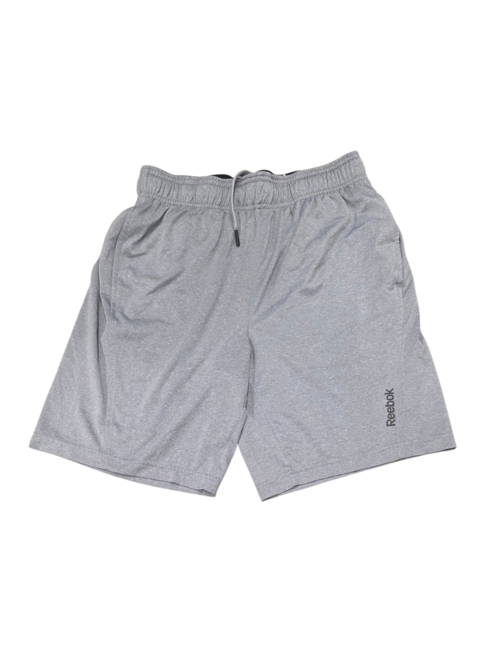 Reebok Light Gray Athletic Training Shorts S
